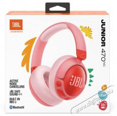 JBL JR470 r&oacute;zsasz&iacute;n Audio-Video / Hifi / Multim&eacute;dia - F&uuml;l &eacute;s Fejhallgat&oacute;k - Fejhallgat&oacute; - 518840