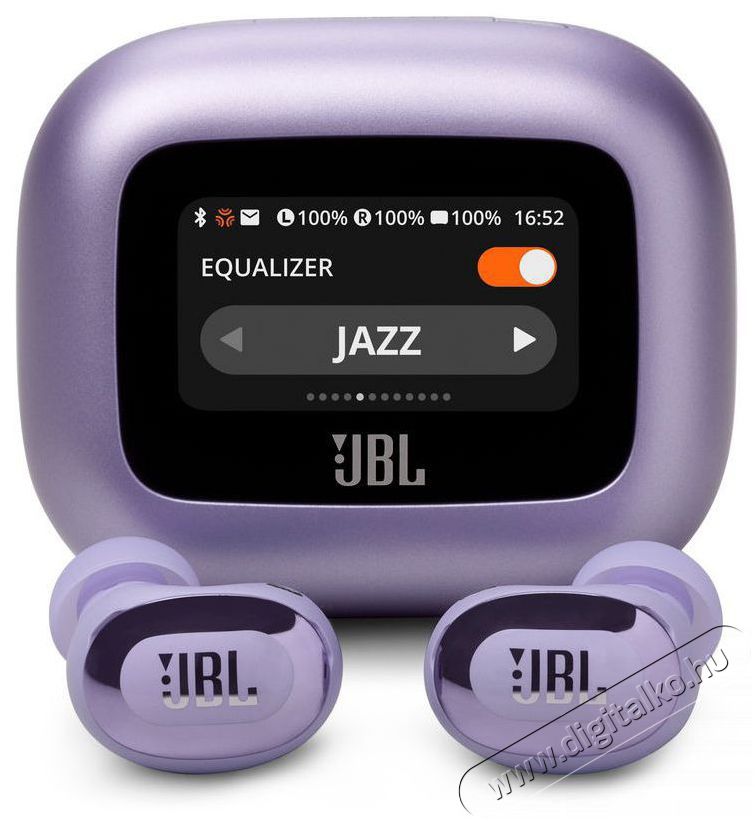 JBL Live Buds 3, lila Audio-Video / Hifi / Multim&eacute;dia - F&uuml;l &eacute;s Fejhallgat&oacute;k - F&uuml;lhallgat&oacute; - 518838