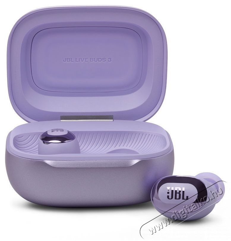 JBL Live Buds 3, lila Audio-Video / Hifi / Multim&eacute;dia - F&uuml;l &eacute;s Fejhallgat&oacute;k - F&uuml;lhallgat&oacute; - 518838