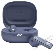 JBL Live Flex kék Audio-Video / Hifi / Multimédia - Fül és Fejhallgatók - Fülhallgató - 518823