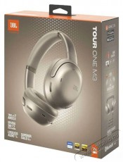 JBL Tour One M3 Latte Audio-Video / Hifi / Multim&eacute;dia - F&uuml;l &eacute;s Fejhallgat&oacute;k - Fejhallgat&oacute; - 518825