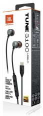 JBL Tune 310 USB-C - fekete Audio-Video / Hifi / Multimédia - Fül és Fejhallgatók - Fülhallgató - 518820