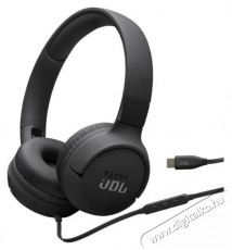 JBL Tune 520C Black Audio-Video / Hifi / Multimédia - Fül és Fejhallgatók - Fejhallgató - 518827