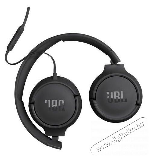 JBL Tune 520C Black Audio-Video / Hifi / Multimédia - Fül és Fejhallgatók - Fejhallgató - 518827
