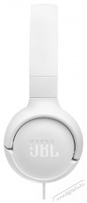 JBL Tune 520C White Audio-Video / Hifi / Multimédia - Fül és Fejhallgatók - Fejhallgató - 518828