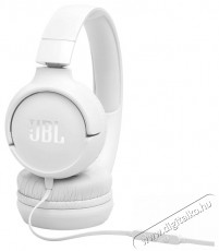 JBL Tune 520C White Audio-Video / Hifi / Multimédia - Fül és Fejhallgatók - Fejhallgató - 518828