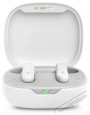 JBL Vibe Flex White Audio-Video / Hifi / Multimédia - Fül és Fejhallgatók - Fülhallgató - 518837