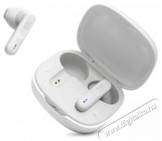 JBL Vibe Flex White Audio-Video / Hifi / Multimédia - Fül és Fejhallgatók - Fülhallgató - 518837