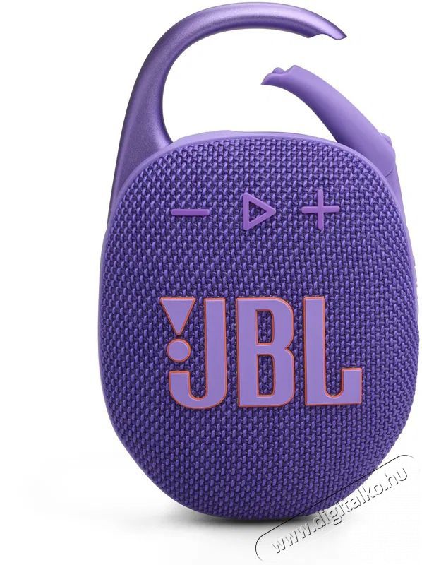 JBL Clip 5 Purple Aut&oacute;hifi / Aut&oacute; felszerel&eacute;s - Aut&oacute; hangsug&aacute;rz&oacute; - Hangsz&oacute;r&oacute; - 522183