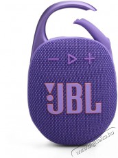 JBL Clip 5 Purple Autóhifi / Autó felszerelés - Autó hangsugárzó - Hangszóró - 522183