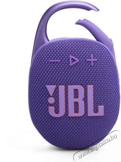 JBL Clip 5 Purple Aut&oacute;hifi / Aut&oacute; felszerel&eacute;s - Aut&oacute; hangsug&aacute;rz&oacute; - Hangsz&oacute;r&oacute; - 522183