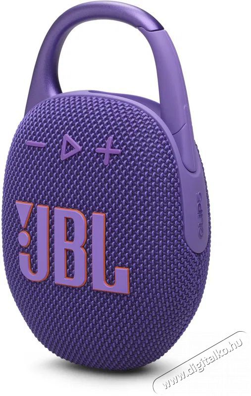 JBL Clip 5 Purple Aut&oacute;hifi / Aut&oacute; felszerel&eacute;s - Aut&oacute; hangsug&aacute;rz&oacute; - Hangsz&oacute;r&oacute; - 522183