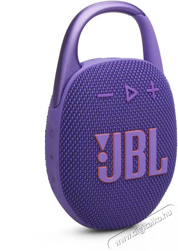 JBL Clip 5 Purple Aut&oacute;hifi / Aut&oacute; felszerel&eacute;s - Aut&oacute; hangsug&aacute;rz&oacute; - Hangsz&oacute;r&oacute; - 522183