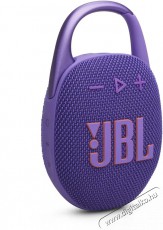 JBL Clip 5 Purple Aut&oacute;hifi / Aut&oacute; felszerel&eacute;s - Aut&oacute; hangsug&aacute;rz&oacute; - Hangsz&oacute;r&oacute; - 522183