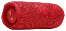 JBL Flip 7 Red bluetooth hangszóró Audio-Video / Hifi / Multimédia - Hordozható, vezeték nélküli / bluetooth hangsugárzó - Hordozható, vezeték nélküli / bluetooth hangsugárzó - 522187