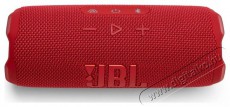 JBL Flip 7 Red bluetooth hangszóró Audio-Video / Hifi / Multimédia - Hordozható, vezeték nélküli / bluetooth hangsugárzó - Hordozható, vezeték nélküli / bluetooth hangsugárzó - 522187