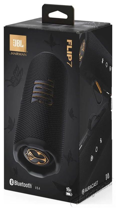 JBL Flip 7 Tomorrowland Audio-Video / Hifi / Multim&eacute;dia - Hordozhat&oacute;, vezet&eacute;k n&eacute;lk&uuml;li / bluetooth hangsug&aacute;rz&oacute; - Hordozhat&oacute;, vezet&eacute;k n&eacute;lk&uuml;li / bluetooth hangsug&aacute;rz&oacute; - 522194