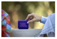JBL GO 4 Purple bluetooth hangszóró Autóhifi / Autó felszerelés - Autó hangsugárzó - Hangszóró - 522184