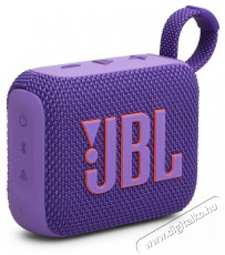 JBL GO 4 Purple bluetooth hangszóró Autóhifi / Autó felszerelés - Autó hangsugárzó - Hangszóró - 522184