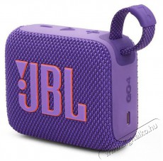 JBL GO 4 Purple bluetooth hangszóró Autóhifi / Autó felszerelés - Autó hangsugárzó - Hangszóró - 522184