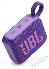 JBL GO 4 Purple bluetooth hangszóró Autóhifi / Autó felszerelés - Autó hangsugárzó - Hangszóró - 522184