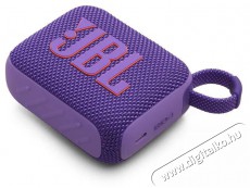 JBL GO 4 Purple bluetooth hangszóró Autóhifi / Autó felszerelés - Autó hangsugárzó - Hangszóró - 522184