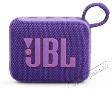 JBL GO 4 Purple bluetooth hangszóró Autóhifi / Autó felszerelés - Autó hangsugárzó - Hangszóró - 522184