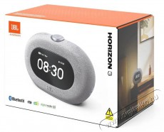 JBL Horizon3 Grey Audio-Video / Hifi / Multimédia - Rádió / órás rádió - Ébresztőórás rádió - 525054