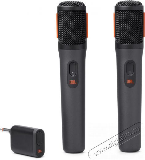 JBL PartyBox Wireless Mic Fotó-Videó kiegészítők - Mikrofon - Fotó-videó mikrofon - 525057