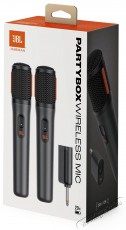 JBL PartyBox Wireless Mic Fotó-Videó kiegészítők - Mikrofon - Fotó-videó mikrofon - 525057