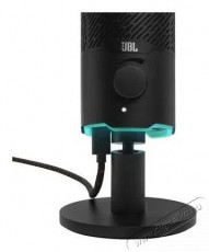 JBL Quantum Stream Fotó-Videó kiegészítők - Mikrofon - Fotó-videó mikrofon - 525058