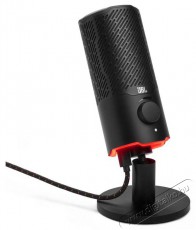 JBL Quantum Stream Fotó-Videó kiegészítők - Mikrofon - Fotó-videó mikrofon - 525058
