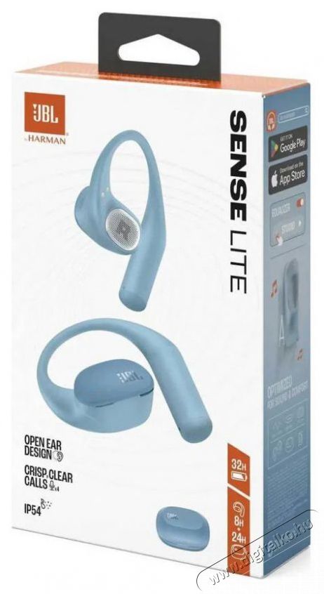 JBL SENSE LITE Blue Audio-Video / Hifi / Multim&eacute;dia - F&uuml;l &eacute;s Fejhallgat&oacute;k - F&uuml;lhallgat&oacute; - 525049