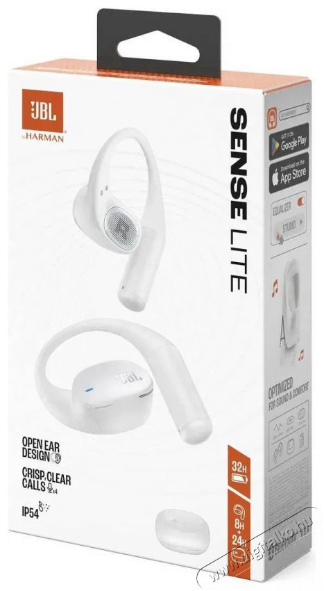 JBL SENSE LITE White Audio-Video / Hifi / Multim&eacute;dia - F&uuml;l &eacute;s Fejhallgat&oacute;k - F&uuml;lhallgat&oacute; - 525050