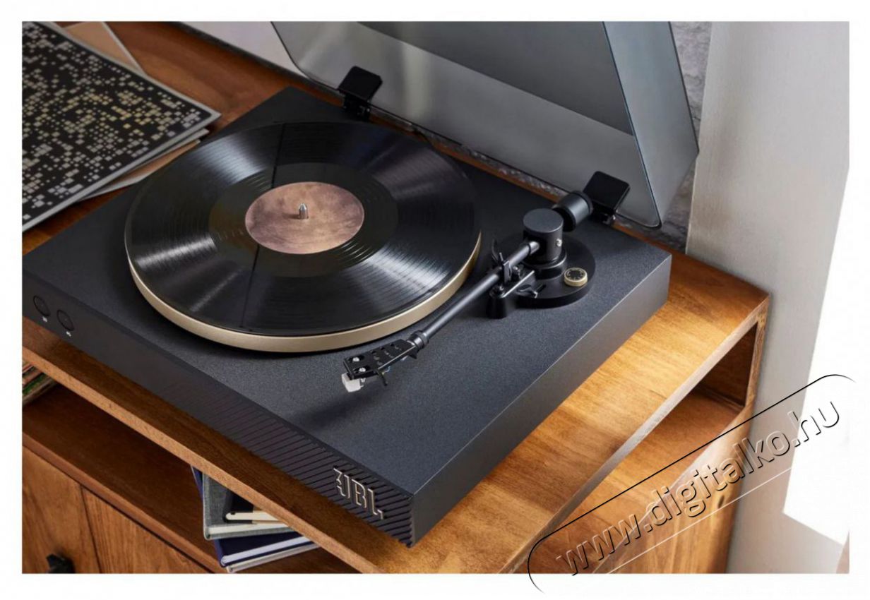 JBL Spinner BT Gold Audio-Video / Hifi / Multim&eacute;dia - Bakelit lemezj&aacute;tsz&oacute; - Bakelit lemezj&aacute;tsz&oacute; - 525055