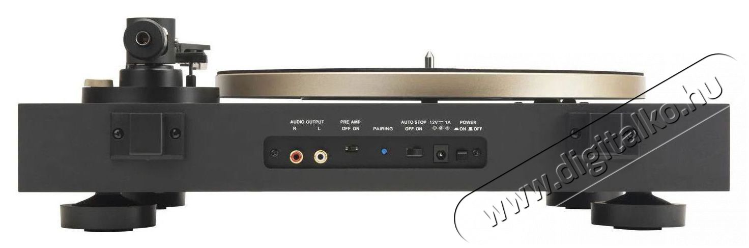 JBL Spinner BT Gold Audio-Video / Hifi / Multim&eacute;dia - Bakelit lemezj&aacute;tsz&oacute; - Bakelit lemezj&aacute;tsz&oacute; - 525055