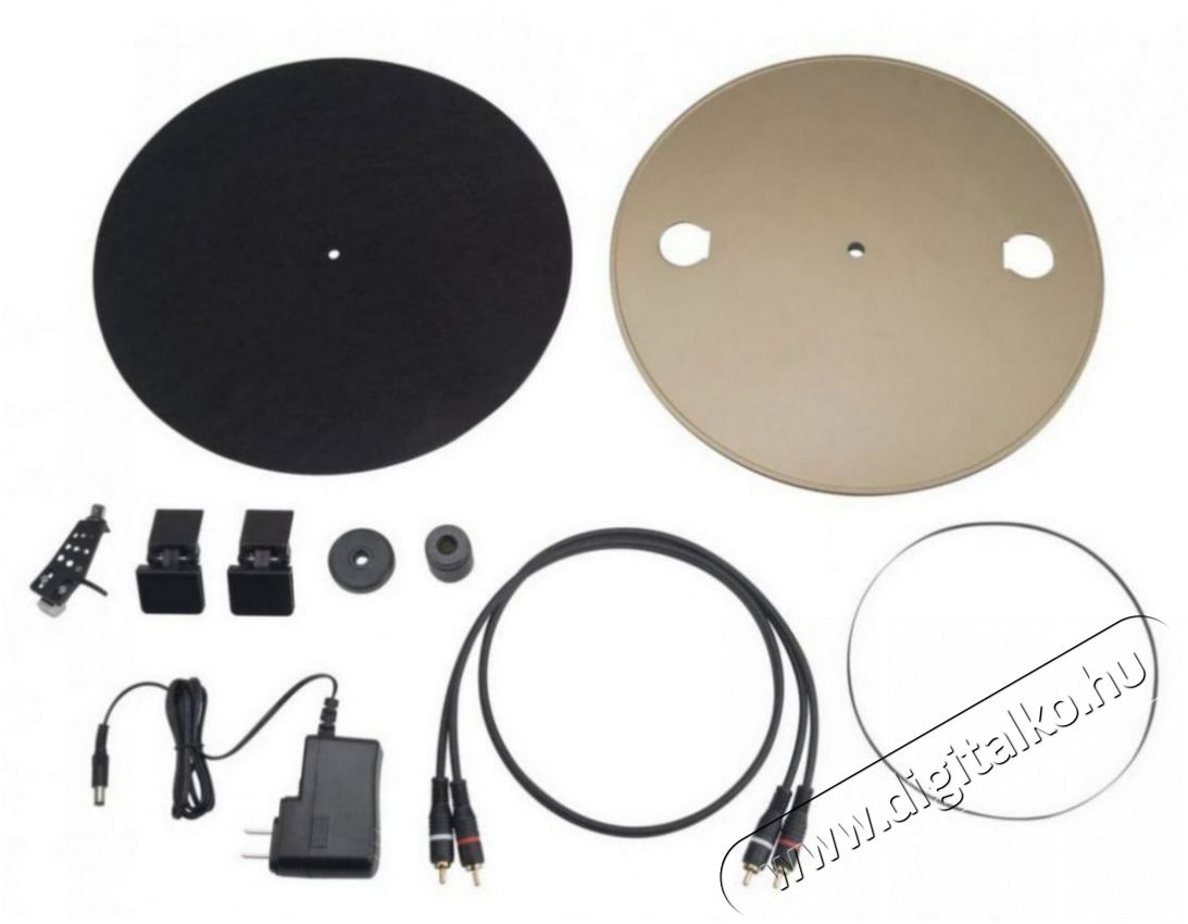 JBL Spinner BT Gold Audio-Video / Hifi / Multim&eacute;dia - Bakelit lemezj&aacute;tsz&oacute; - Bakelit lemezj&aacute;tsz&oacute; - 525055