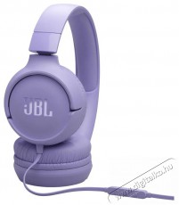JBL Tune 520C Purple Audio-Video / Hifi / Multimédia - Fül és Fejhallgatók - Fejhallgató mikrofonnal / headset - 525052