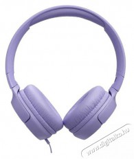 JBL Tune 520C Purple Audio-Video / Hifi / Multimédia - Fül és Fejhallgatók - Fejhallgató mikrofonnal / headset - 525052