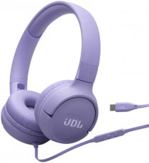 JBL Tune 520C Purple Audio-Video / Hifi / Multimédia - Fül és Fejhallgatók - Fejhallgató mikrofonnal / headset - 525052