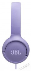 JBL Tune 520C Purple Audio-Video / Hifi / Multimédia - Fül és Fejhallgatók - Fejhallgató mikrofonnal / headset - 525052