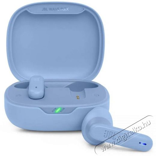 JBL Wave Flex 2 kék fülhallgató Audio-Video / Hifi / Multimédia - Fül és Fejhallgatók - Fülhallgató - 525047