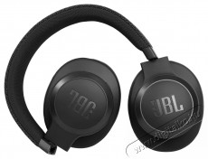 JBL Live 660NC fekete vezeték nélküli fül-/fejhallgató Audio-Video / Hifi / Multimédia - Fül és Fejhallgatók - Fejhallgató - 528979