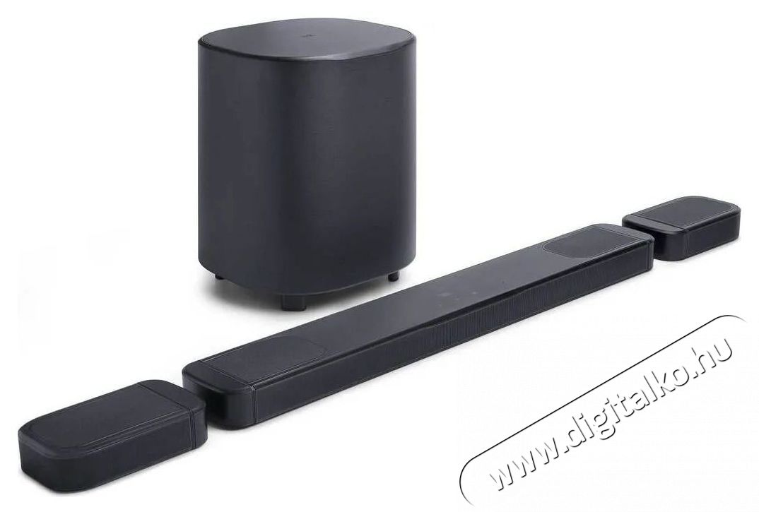 JBL Bar 1000 MK2 Audio-Video / Hifi / Multim&eacute;dia - Hangprojektor / soundbar - M&eacute;lyl&aacute;d&aacute;val - 530503