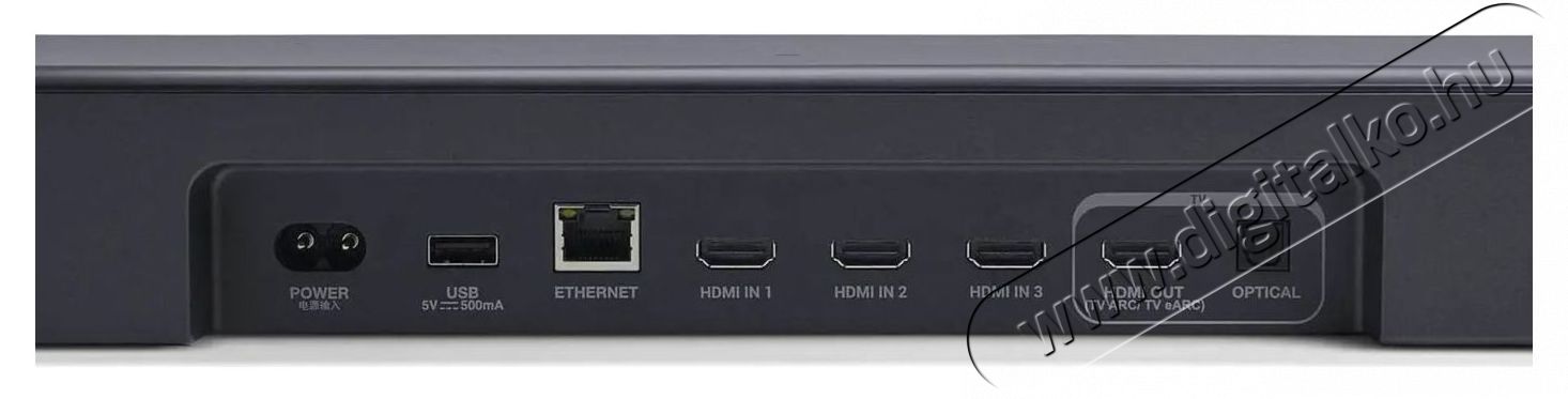 JBL Bar 1000 MK2 Audio-Video / Hifi / Multim&eacute;dia - Hangprojektor / soundbar - M&eacute;lyl&aacute;d&aacute;val - 530503