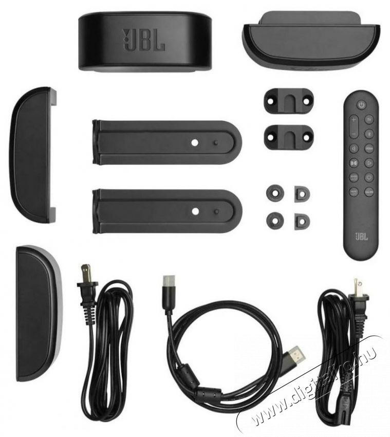 JBL Bar 800 MK2 Audio-Video / Hifi / Multim&eacute;dia - Hangprojektor / soundbar - M&eacute;lyl&aacute;d&aacute;val - 530505