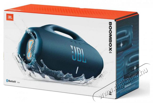 JBL Boombox4 Blue Audio-Video / Hifi / Multim&eacute;dia - Hordozhat&oacute;, vezet&eacute;k n&eacute;lk&uuml;li / bluetooth hangsug&aacute;rz&oacute; - Hordozhat&oacute;, vezet&eacute;k n&eacute;lk&uuml;li / bluetooth hangsug&aacute;rz&oacute; - 530501