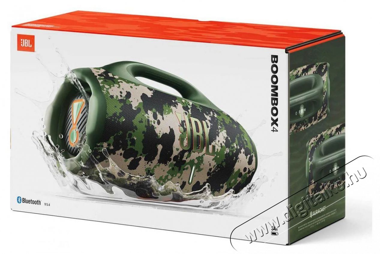 JBL Boombox4 Squad Audio-Video / Hifi / Multim&eacute;dia - Hordozhat&oacute;, vezet&eacute;k n&eacute;lk&uuml;li / bluetooth hangsug&aacute;rz&oacute; - Hordozhat&oacute;, vezet&eacute;k n&eacute;lk&uuml;li / bluetooth hangsug&aacute;rz&oacute; - 530509