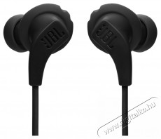 JBL Endurance Run 2 Bluetooth fekete sport fülhallgató Audio-Video / Hifi / Multimédia - Fül és Fejhallgatók - Fülhallgató - 455540