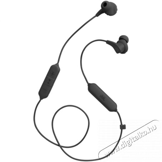 JBL Endurance Run 2 Bluetooth fekete sport fülhallgató Audio-Video / Hifi / Multimédia - Fül és Fejhallgatók - Fülhallgató - 455540